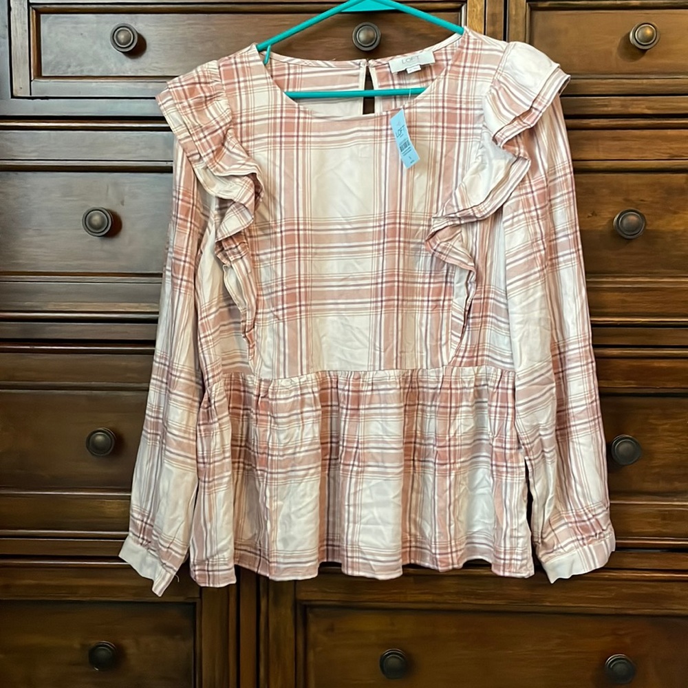 NWT Loft blouse.